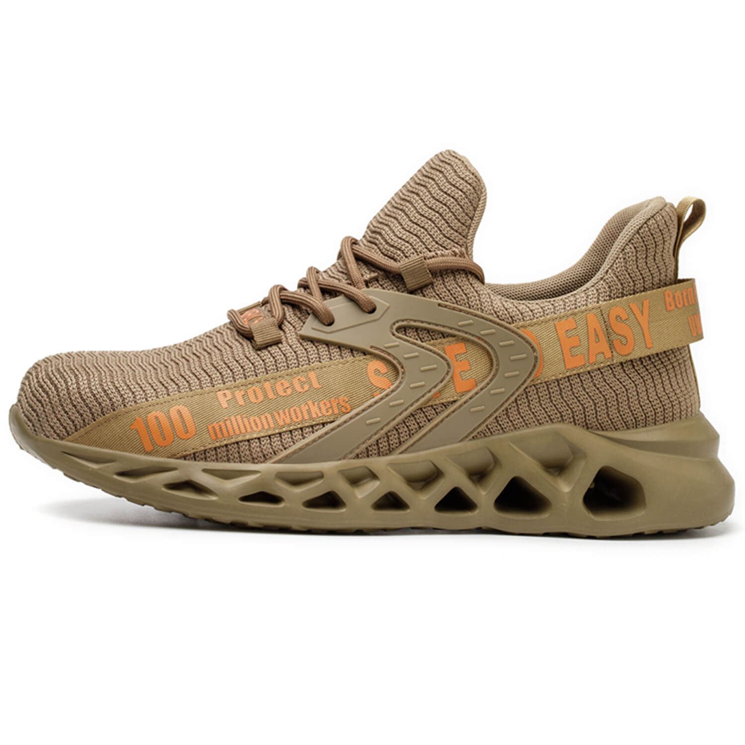 Maven Flux Lightweight Steel Toe Work Sneakers