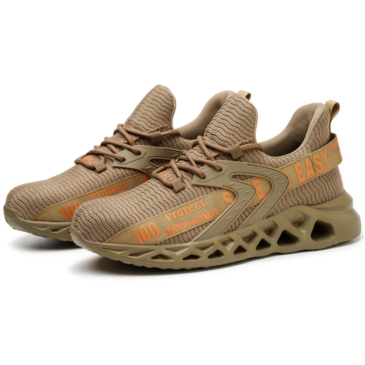 Maven Flux Lightweight Steel Toe Work Sneakers