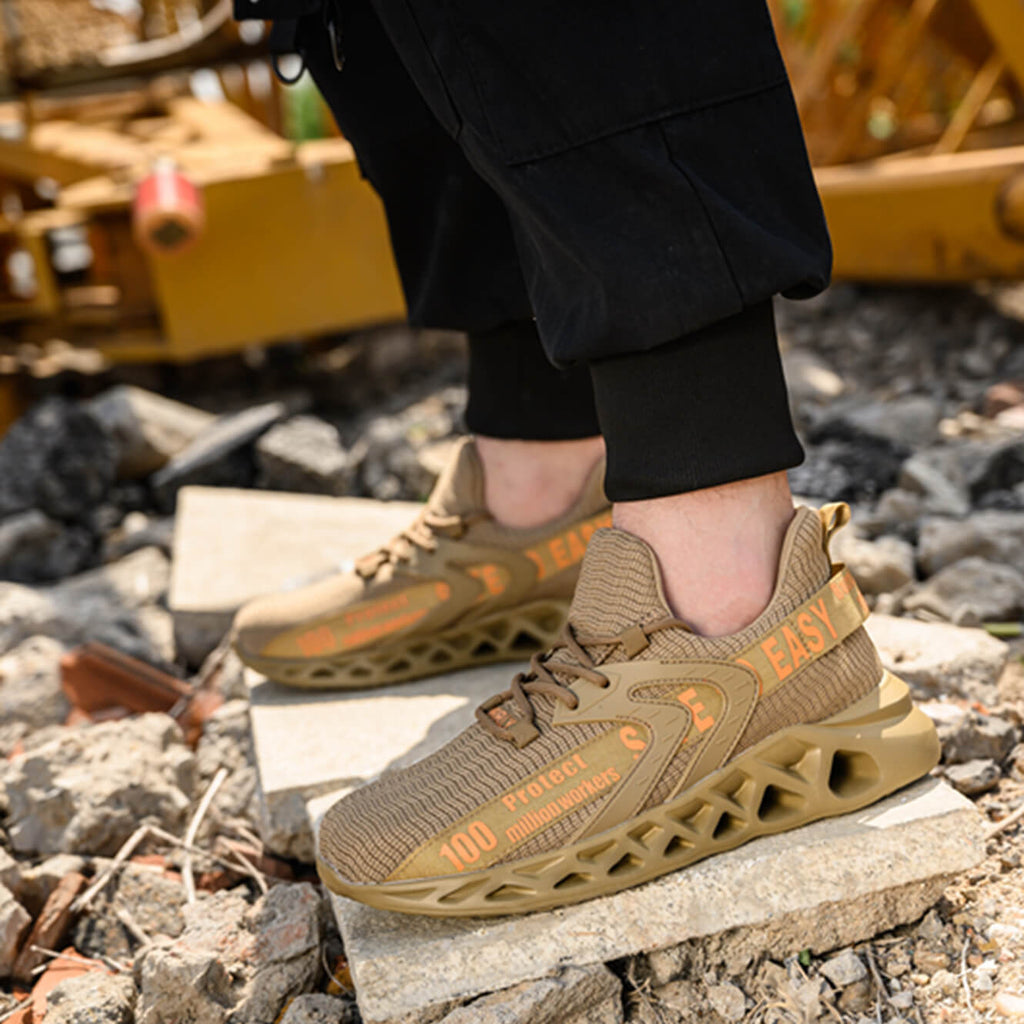 Maven Flux Lightweight Steel Toe Work Sneakers