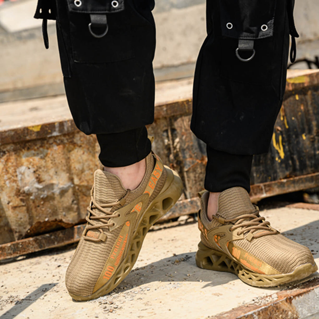 Maven Flux Lightweight Steel Toe Work Sneakers