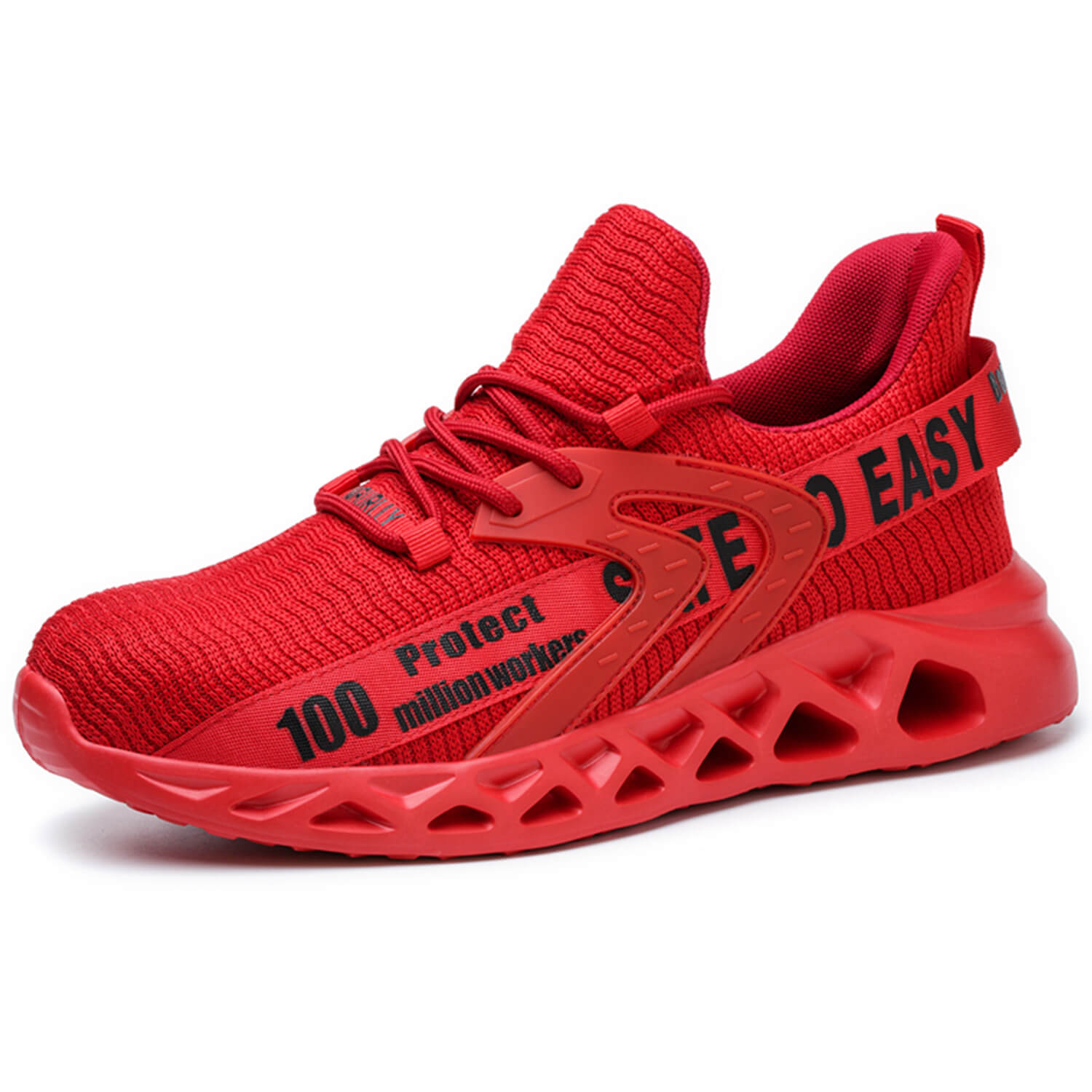 Maven Flux Lightweight Steel Toe Work Sneakers