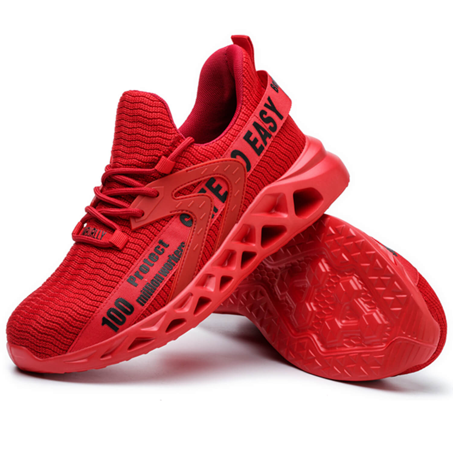 Maven Flux Lightweight Steel Toe Work Sneakers