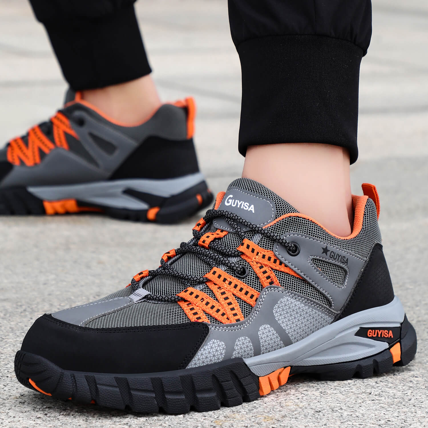 Maven Knox Steel Toe Non-Slip Work Shoes