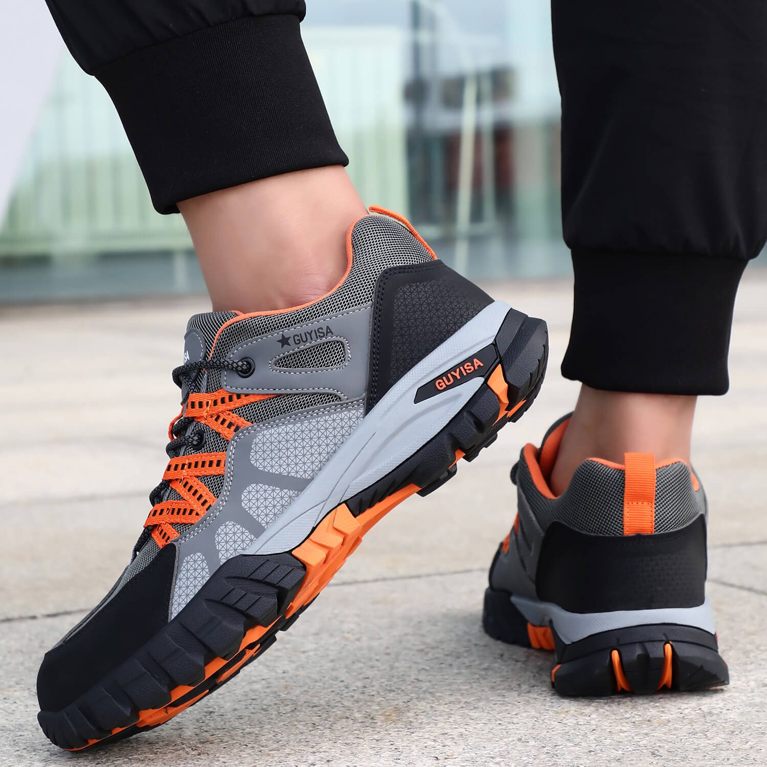 Maven Knox Steel Toe Non-Slip Work Shoes