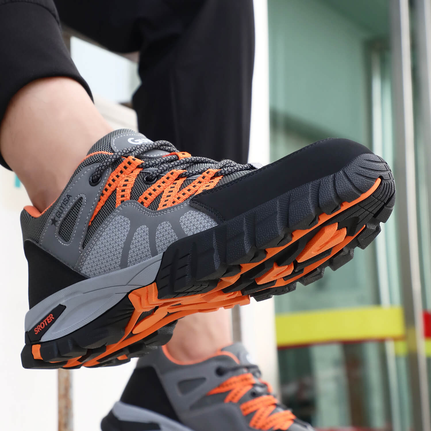 Maven Knox Steel Toe Non-Slip Work Shoes