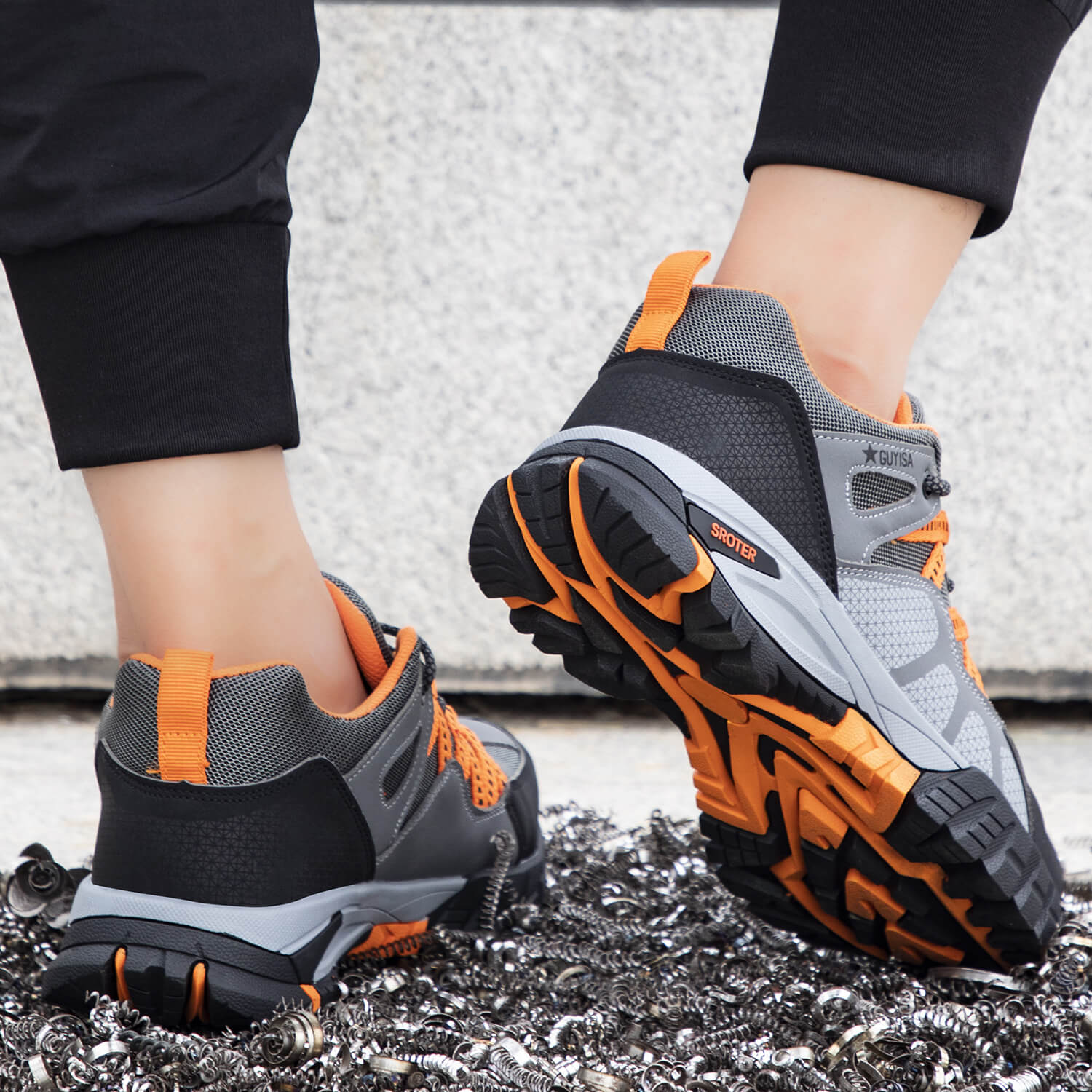 Maven Knox Steel Toe Non-Slip Work Shoes