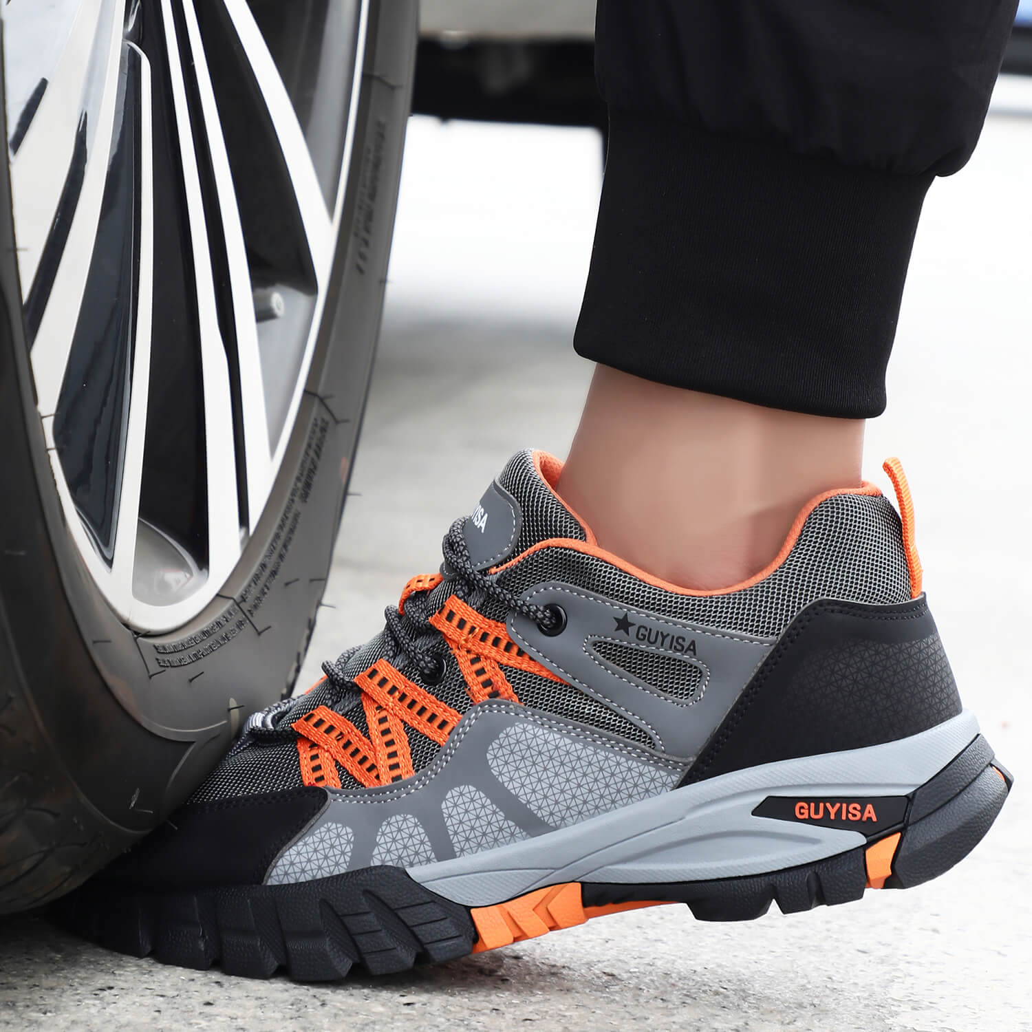 Maven Knox Steel Toe Non-Slip Work Shoes