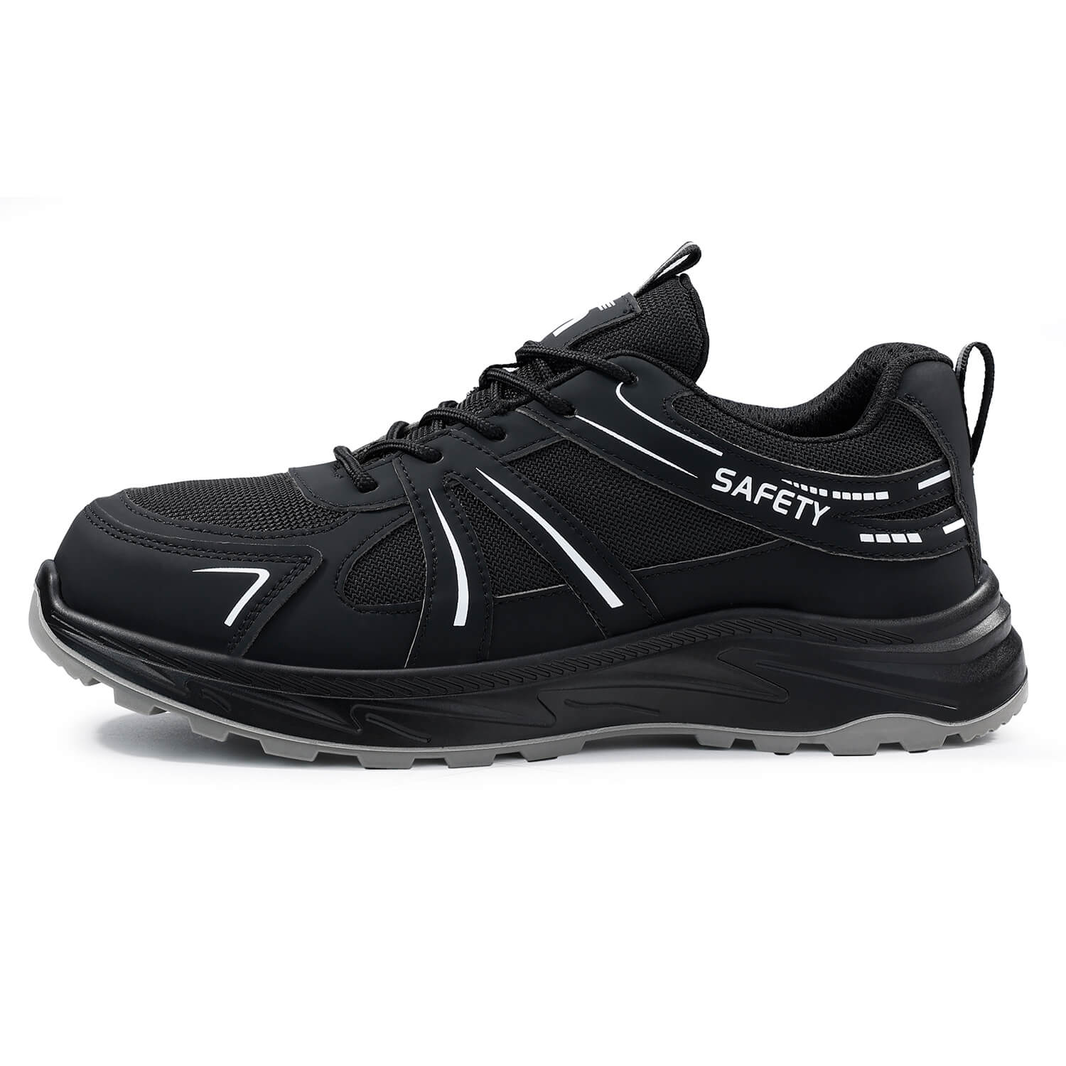 Maven Supportive Steel Toe Work Shoes