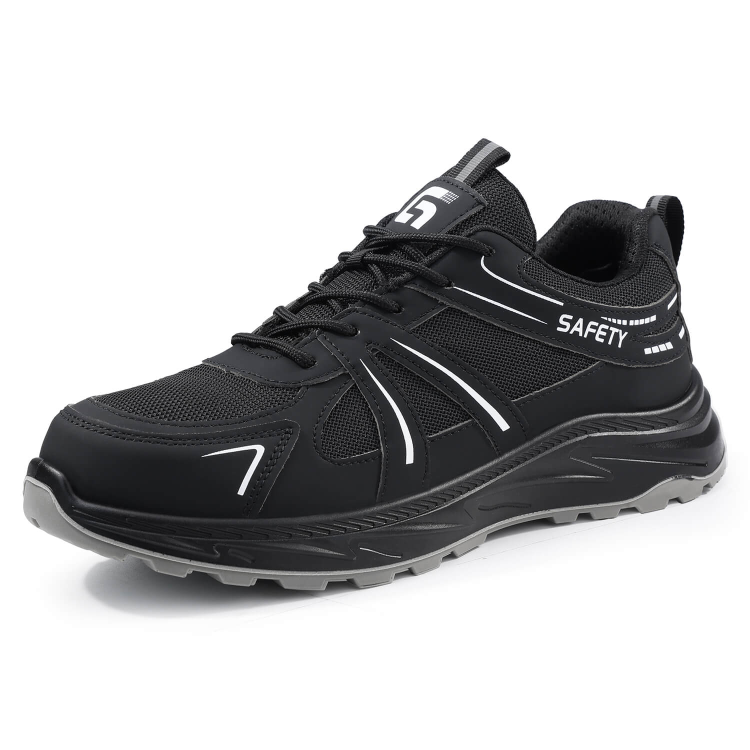 Maven Supportive Steel Toe Work Shoes