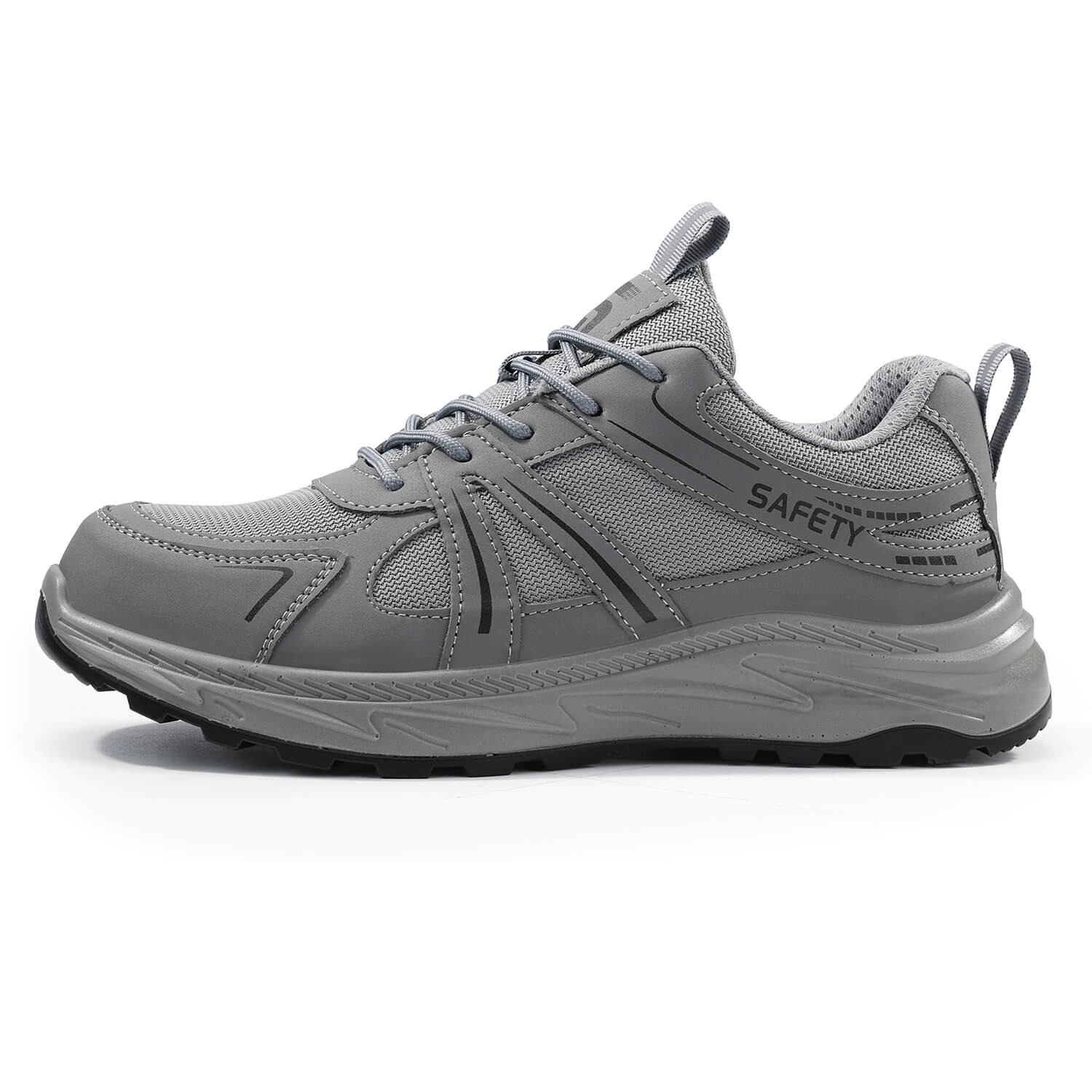Maven Supportive Steel Toe Work Shoes