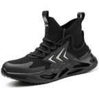 Maven Men's Steel Toe High Top Work Shoes