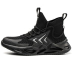 Maven Men's Steel Toe High Top Work Shoes