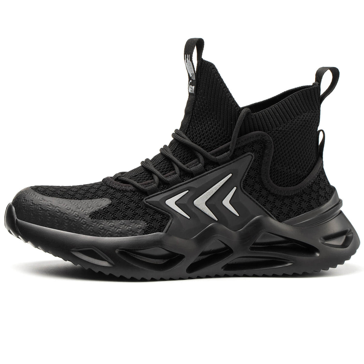 Maven Men's Steel Toe High Top Work Shoes