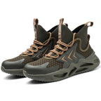 Maven Men's Steel Toe High Top Work Shoes