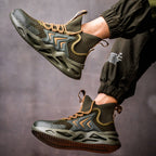 Maven Men's Steel Toe High Top Work Shoes