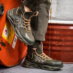 Maven Men's Steel Toe High Top Work Shoes