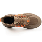 Maven Men's Steel Toe High Top Work Shoes