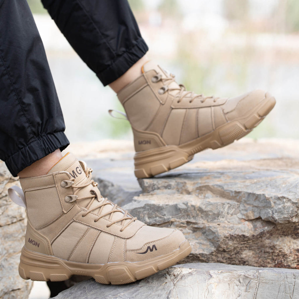 Botas de trabajo livianas Maven de 6" con puntera de acero