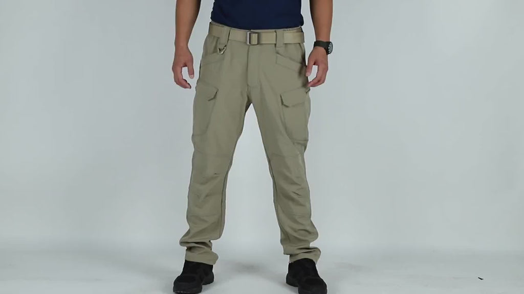 Maven Men's Durable Multi-Pocket Tactical Work Pants