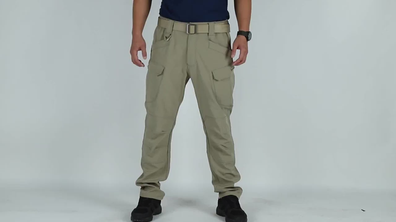 Maven Men's Durable Multi-Pocket Tactical Work Pants