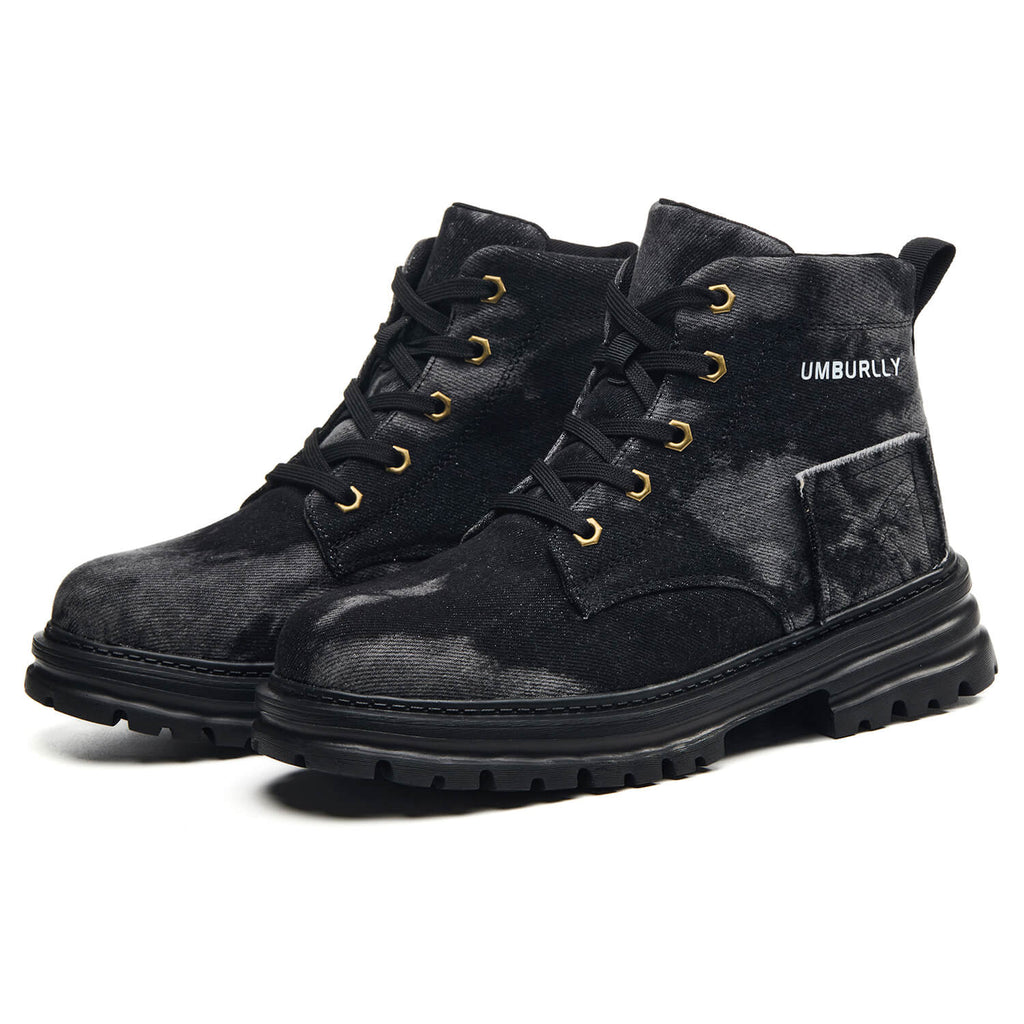 Botas de trabajo Maven Marlow de 6 pulgadas con puntera de acero ligero para mujer