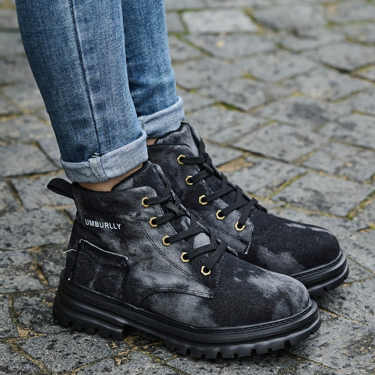 Botas de trabajo Maven Marlow de 6 pulgadas con puntera de acero ligero para mujer