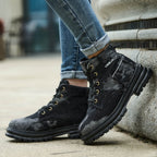 Botas de trabajo Maven Marlow de 6 pulgadas con puntera de acero ligero para mujer