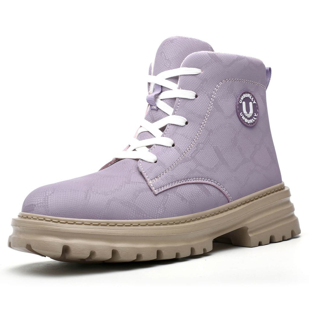 Botas de trabajo con punta de acero ligera de 6" Vesta para mujer de Maven
