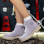 Botas de trabajo con punta de acero ligera de 6" Vesta para mujer de Maven