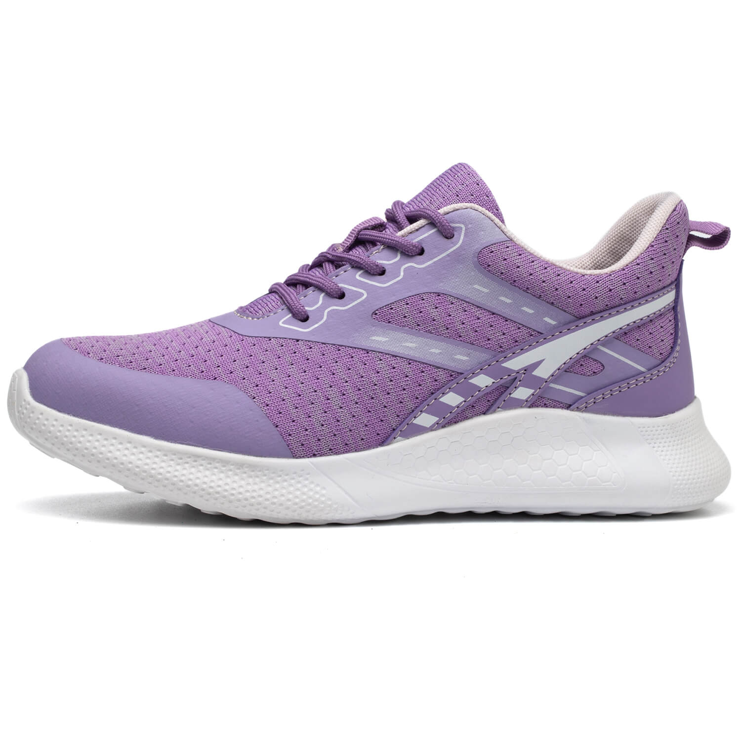 Maven Women's Lightweight Steel Toe Work Sneakers