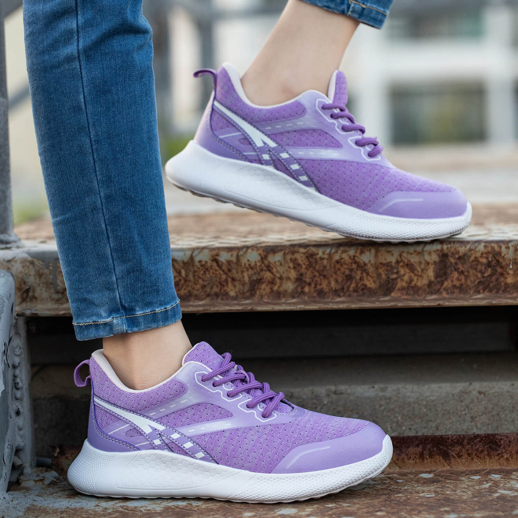 Maven Women's Lightweight Steel Toe Work Sneakers