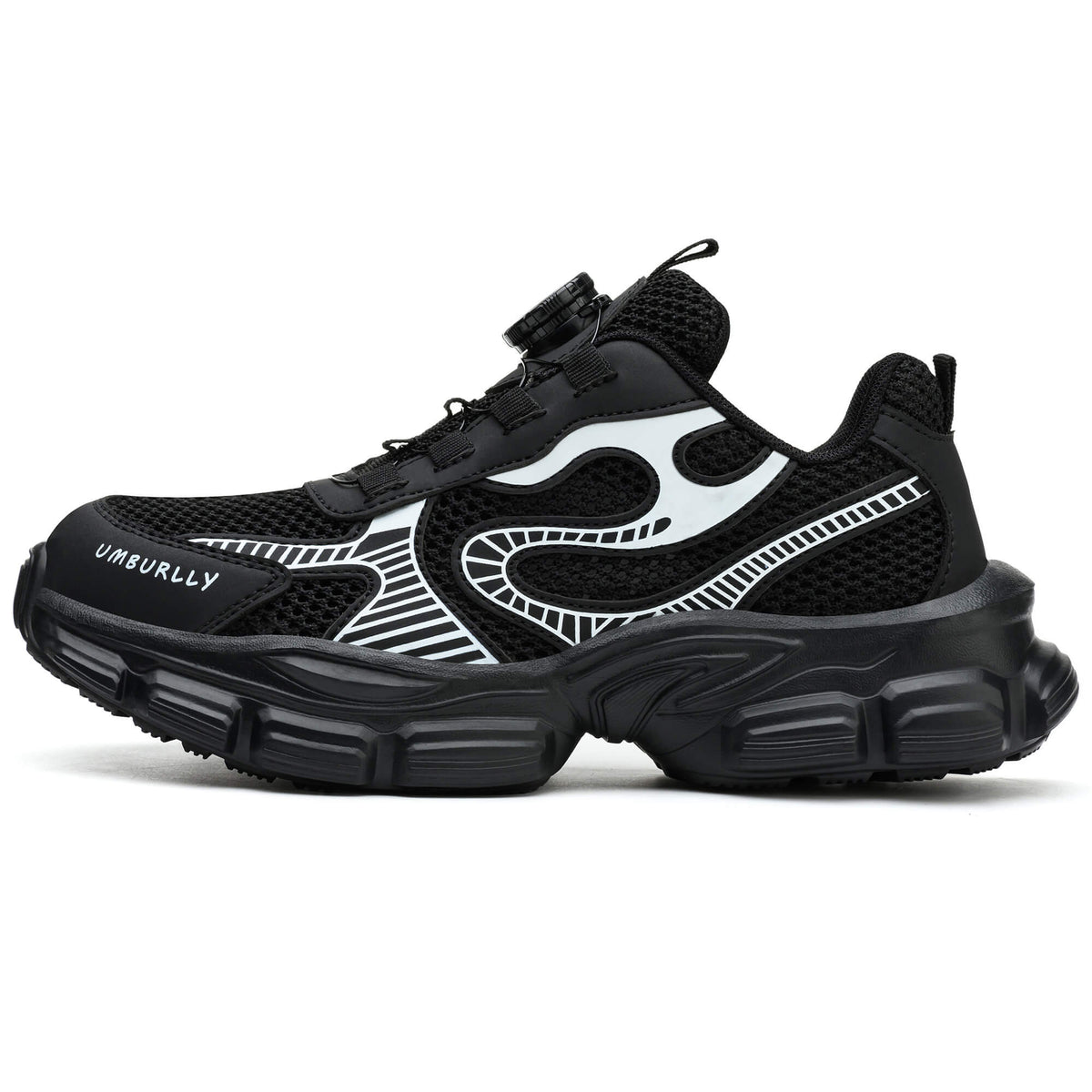 Maven Tempo Women's Steel Toe Dial-Lacing Work Sneakers