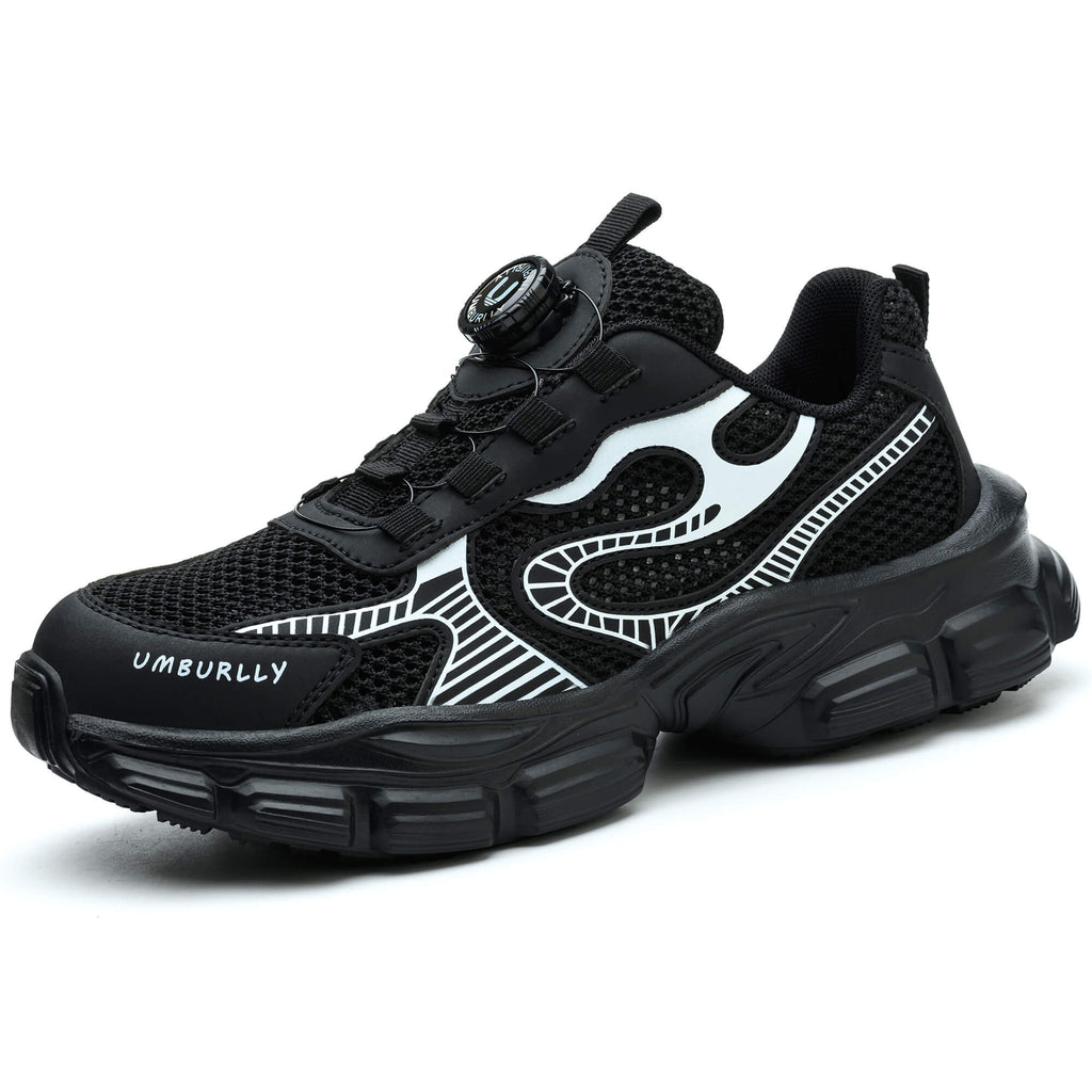 Maven Tempo Women's Steel Toe Dial-Lacing Work Sneakers