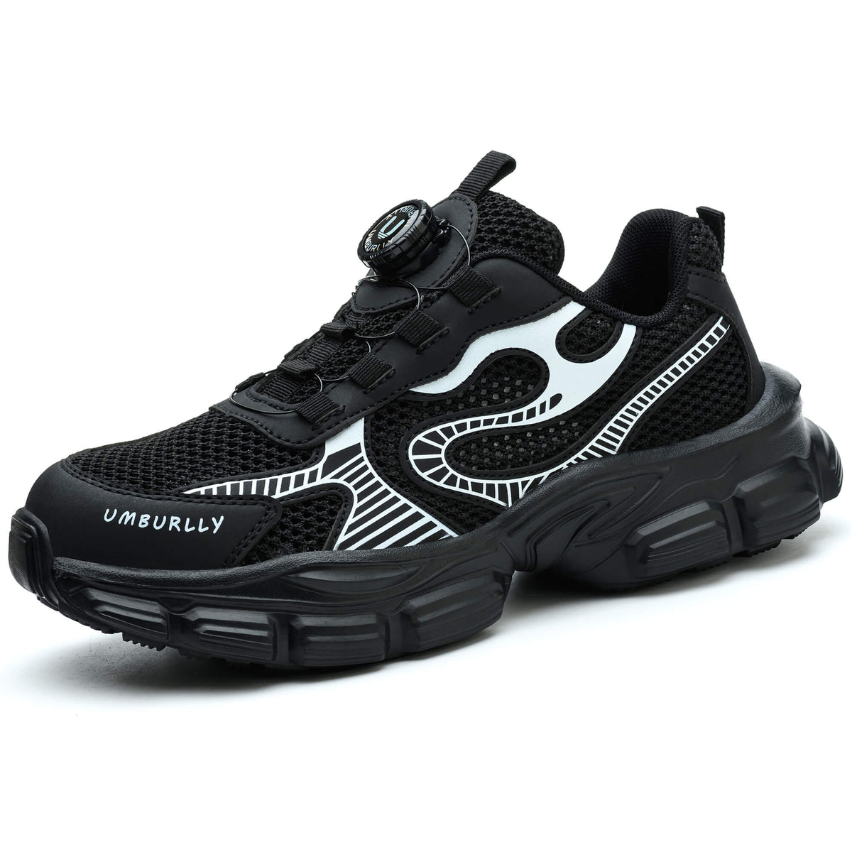 Maven Tempo Women's Steel Toe Dial-Lacing Work Sneakers