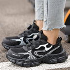 Maven Tempo Women's Steel Toe Dial-Lacing Work Sneakers