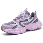Maven Tempo Women's Steel Toe Dial-Lacing Work Sneakers