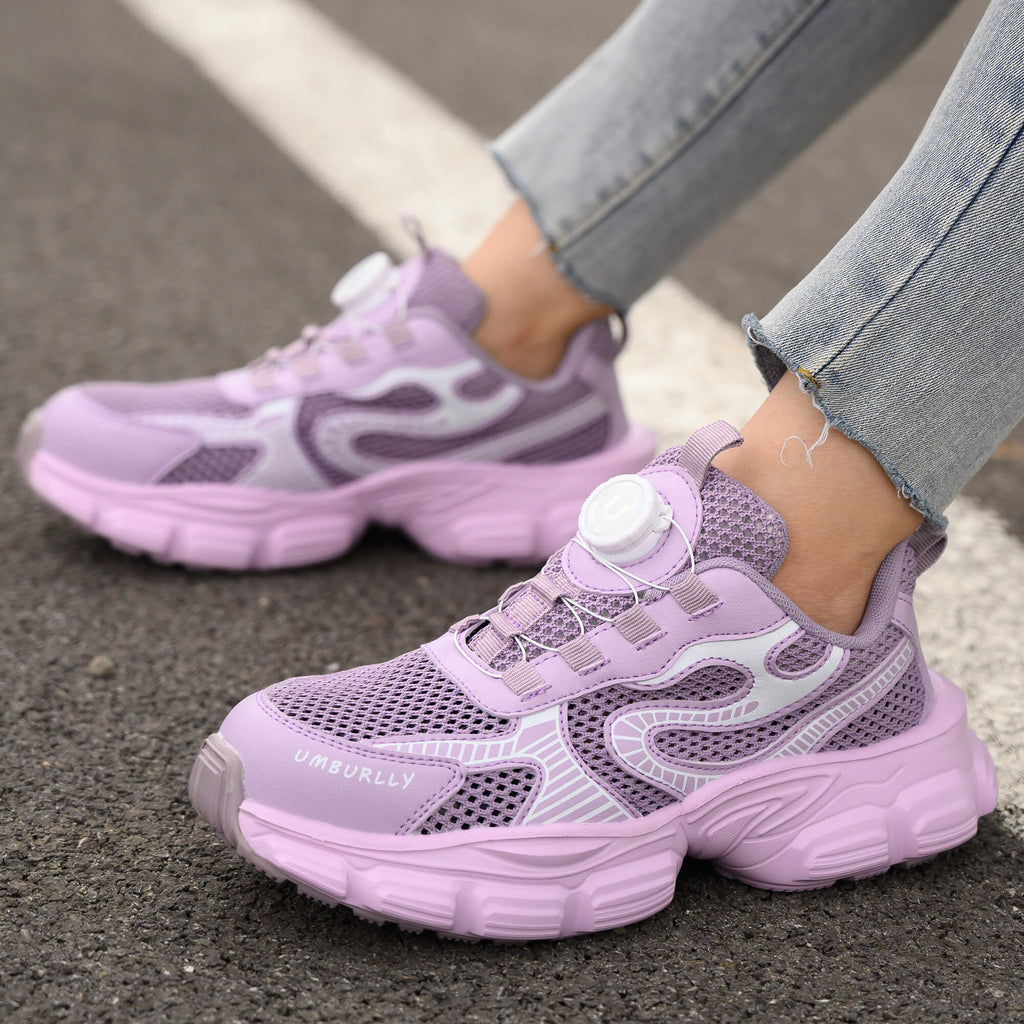 Maven Tempo Women's Steel Toe Dial-Lacing Work Sneakers