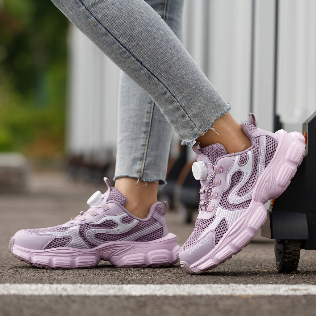 Maven Tempo Women's Steel Toe Dial-Lacing Work Sneakers