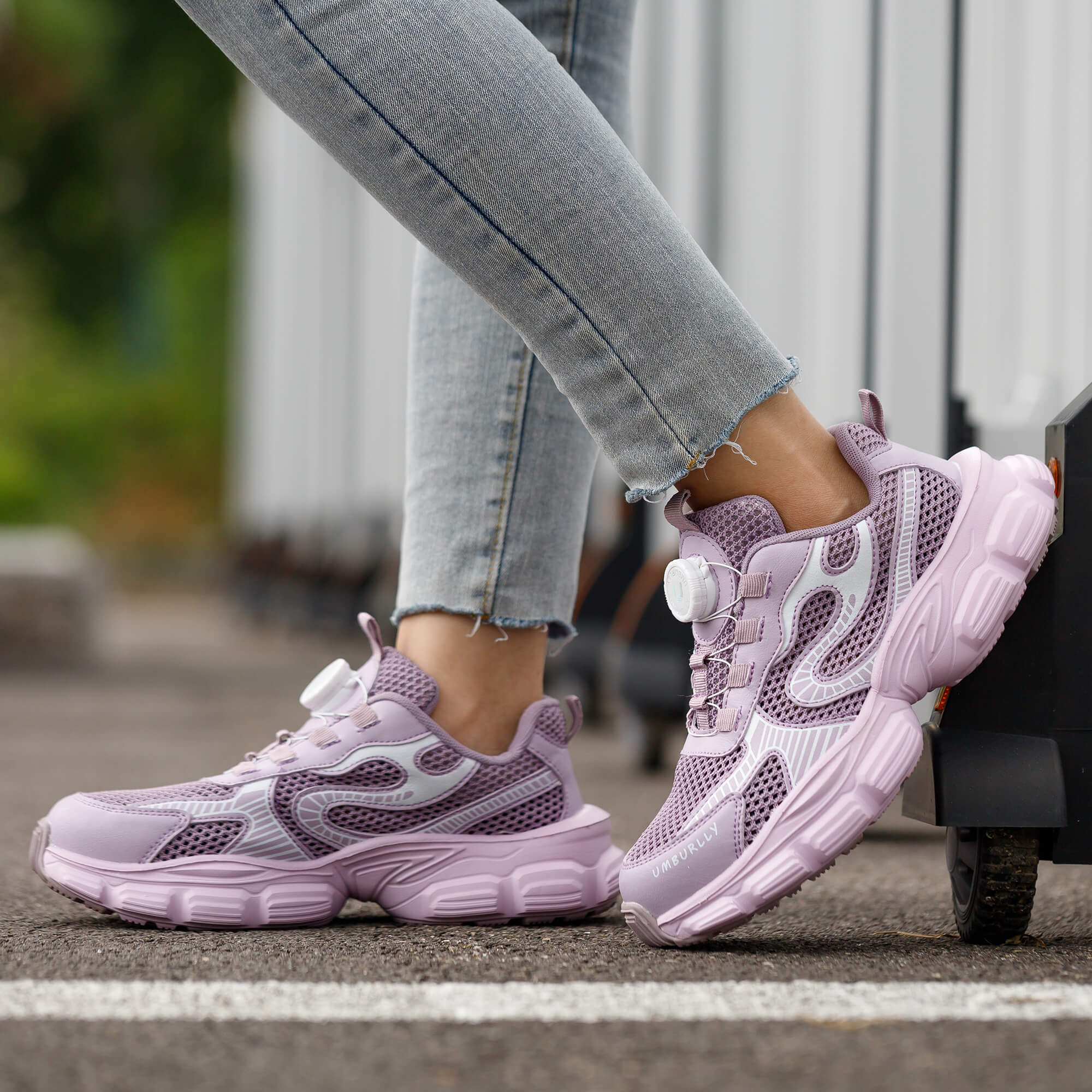 Maven Tempo Women's Steel Toe Dial-Lacing Work Sneakers