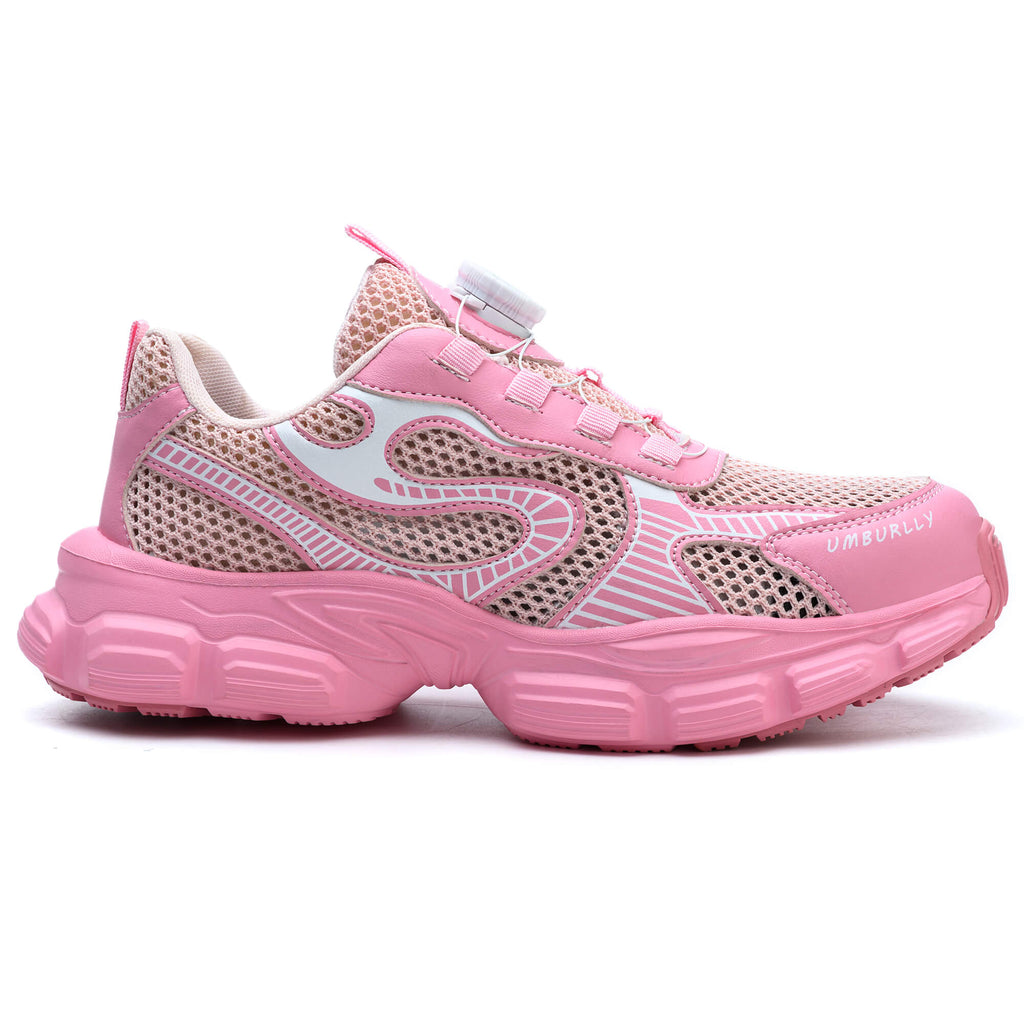 Maven Tempo Women's Steel Toe Dial-Lacing Work Sneakers