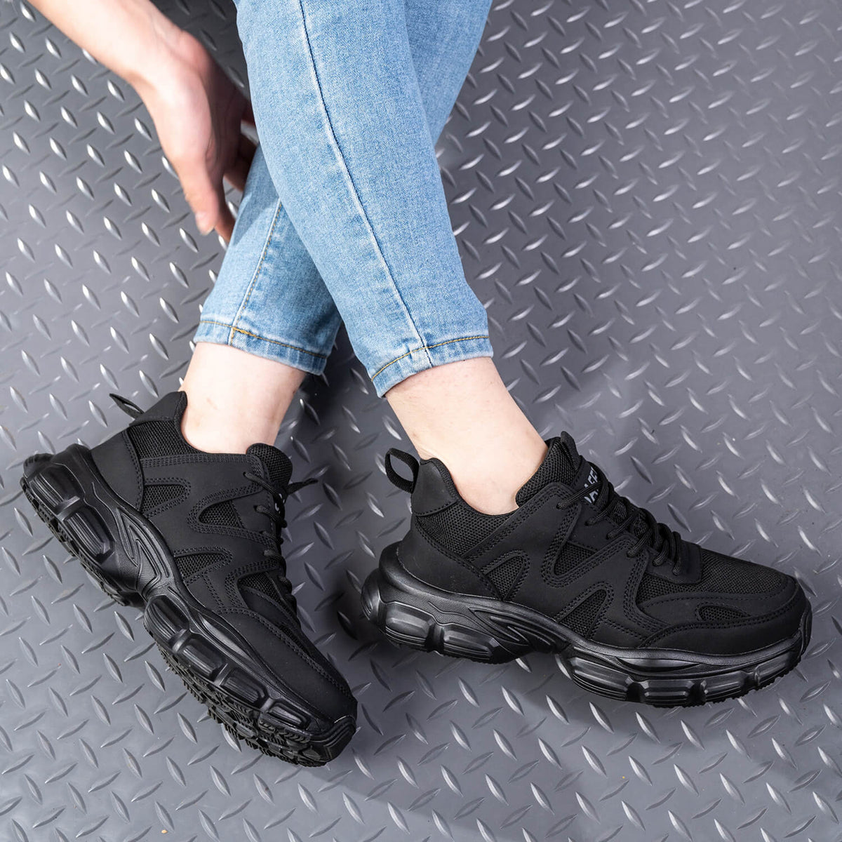 Zapatillas de trabajo Maven Aura para mujer con puntera de acero