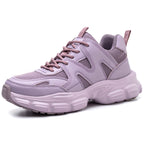 Zapatillas de trabajo Maven Aura para mujer con puntera de acero