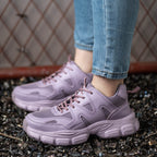 Zapatillas de trabajo Maven Aura para mujer con puntera de acero