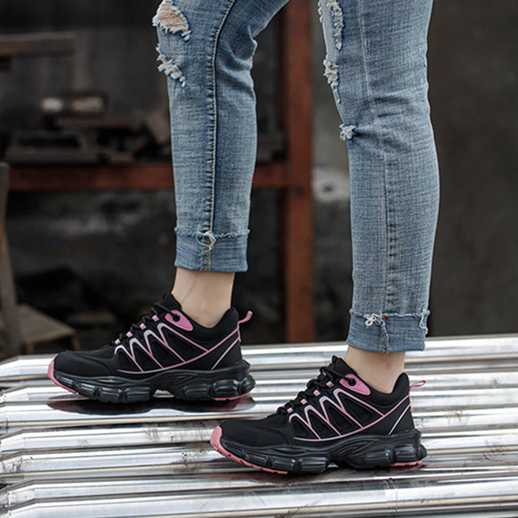 Zapatillas de trabajo con puntera de acero Maven Nova para mujer