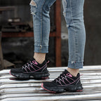 Zapatillas de trabajo con puntera de acero Maven Nova para mujer