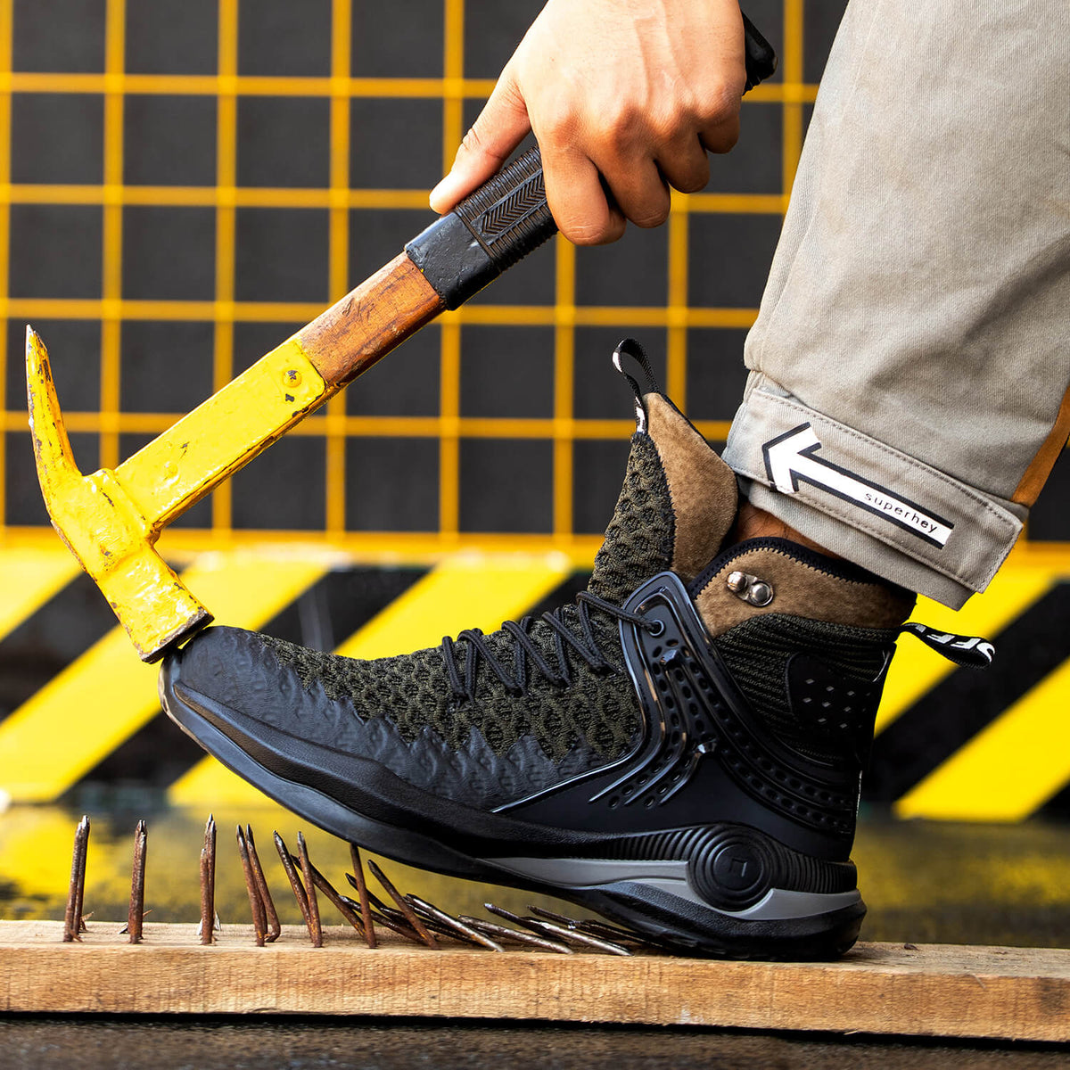Maven Strata 6" Lightweight Steel Toe Work Boots