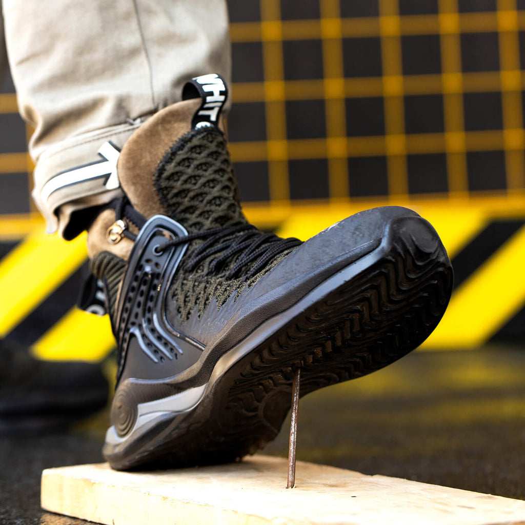 Maven Strata 6" Lightweight Steel Toe Work Boots