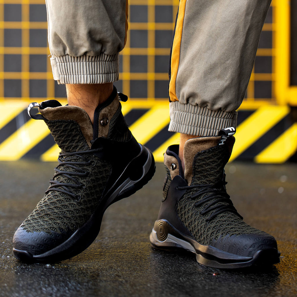 Maven Strata 6" Lightweight Steel Toe Work Boots
