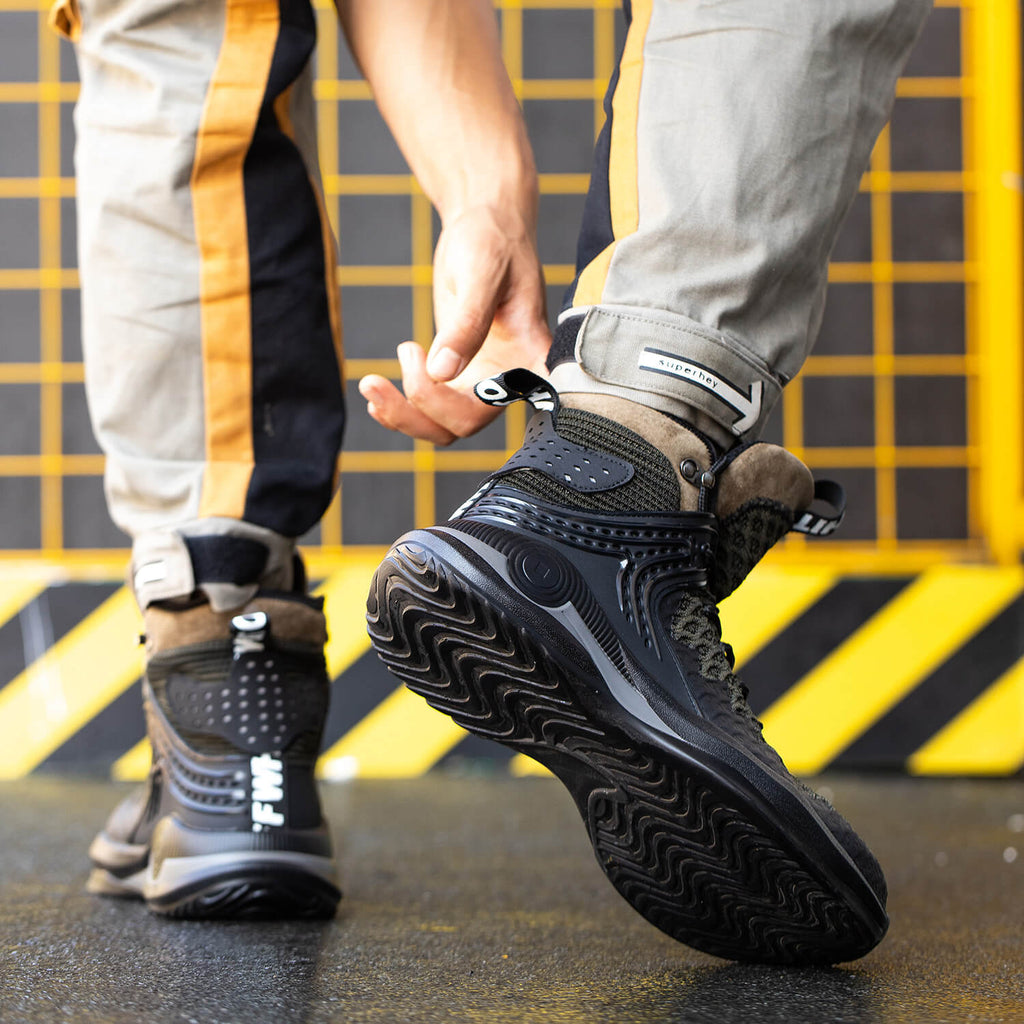 Maven Strata 6" Lightweight Steel Toe Work Boots