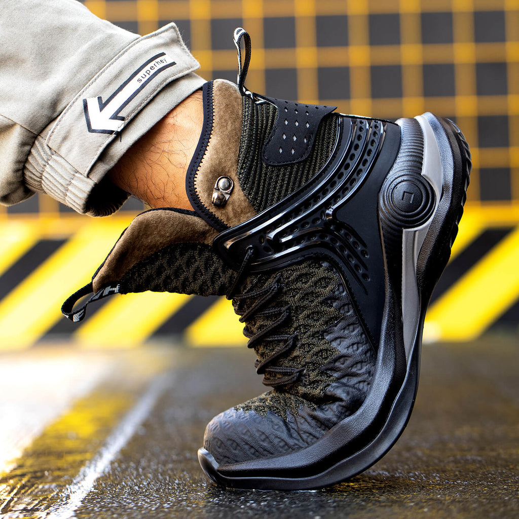 Maven Strata 6" Lightweight Steel Toe Work Boots
